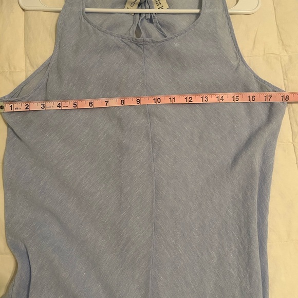 Joie Linen Blend Sleeveless Swim Cover.Blue Size M- worn once-a little big on me - Picture 14 of 14